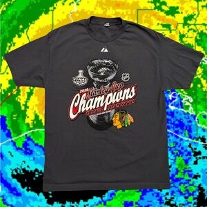 Blackhawks Stanley Cup Tee